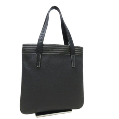 Loewe Pvc Black Handbags