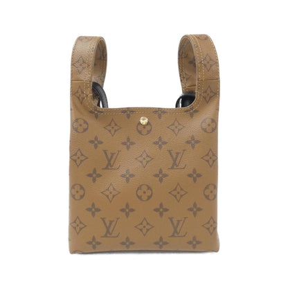 Louis Vuitton Coated Canvas Brown Shoulder Bags