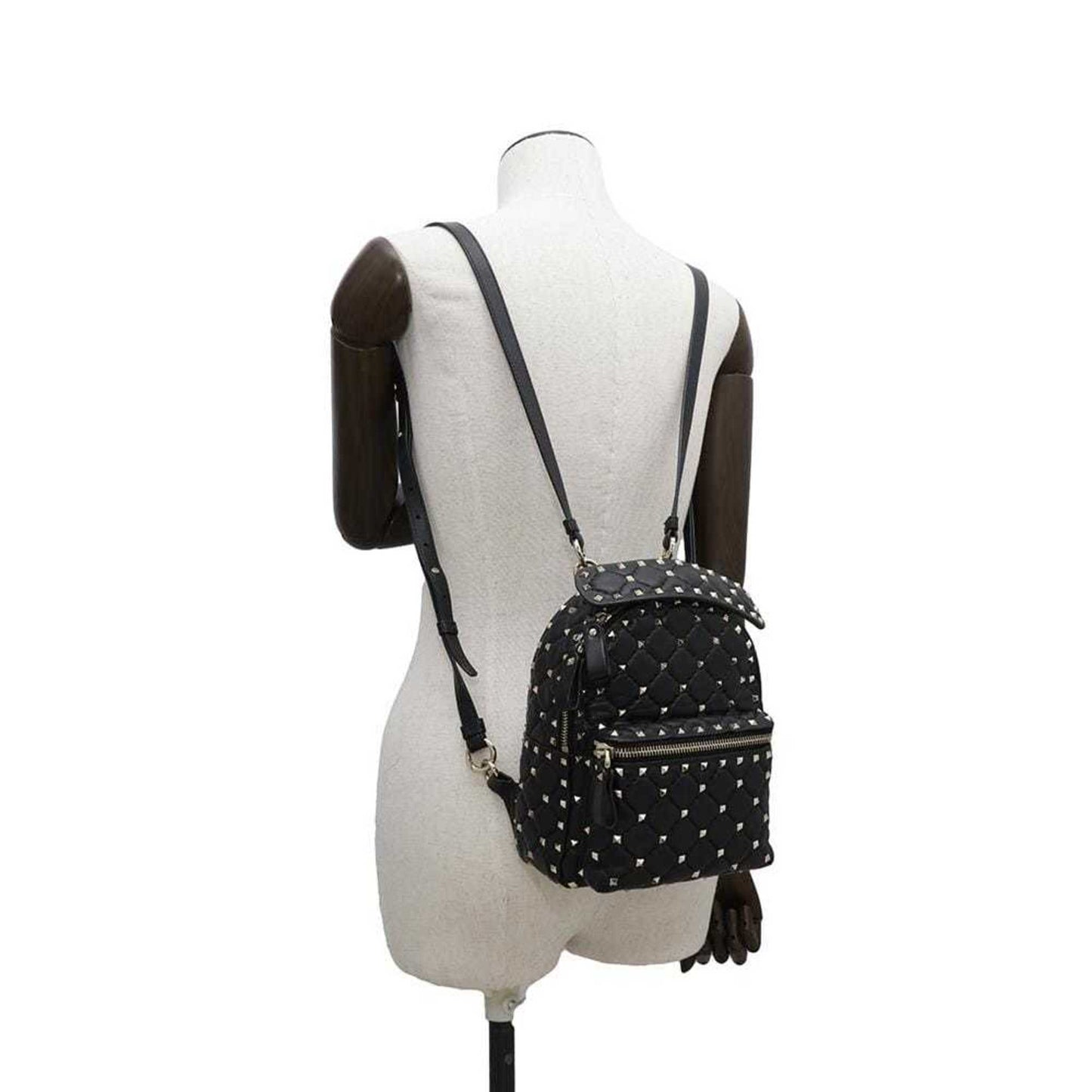 Valentino Others Black Backpacks