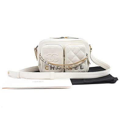 Chanel Others White Shoulder Bags