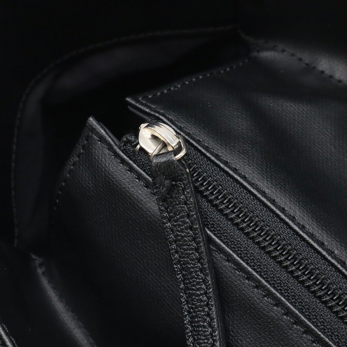 Chanel Coated Canvas Black Handbags