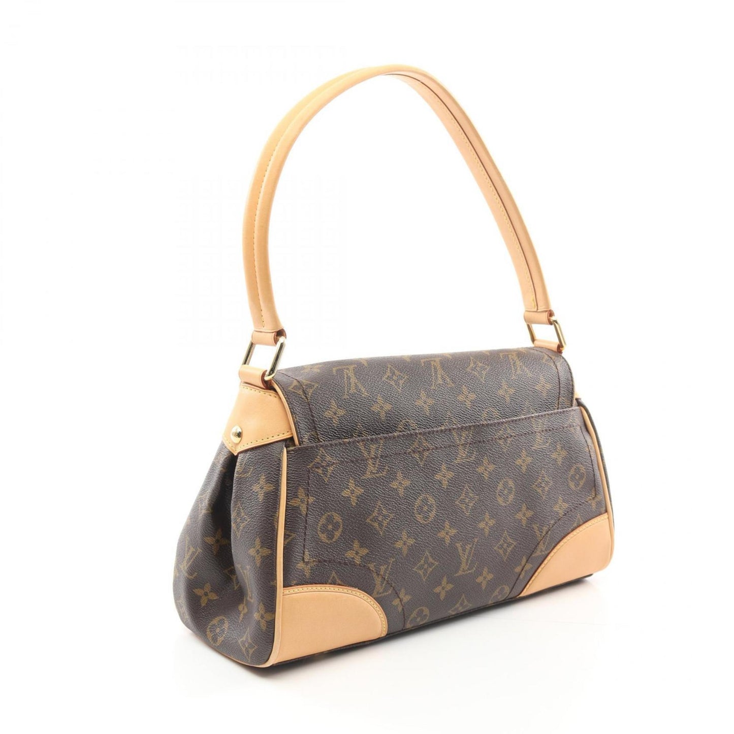 Louis Vuitton Monogram Canvas Brown Shoulder Bags