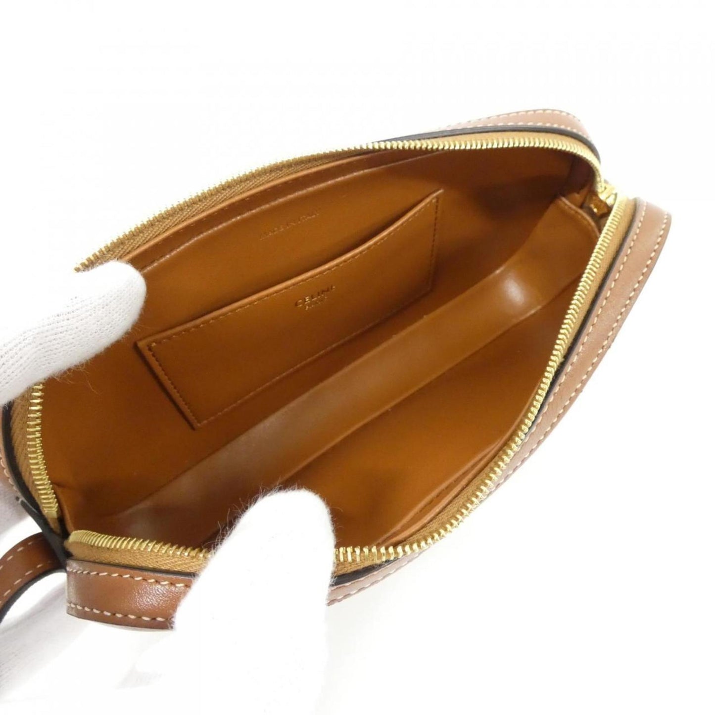 Celine Others Brown Shoulder Bags