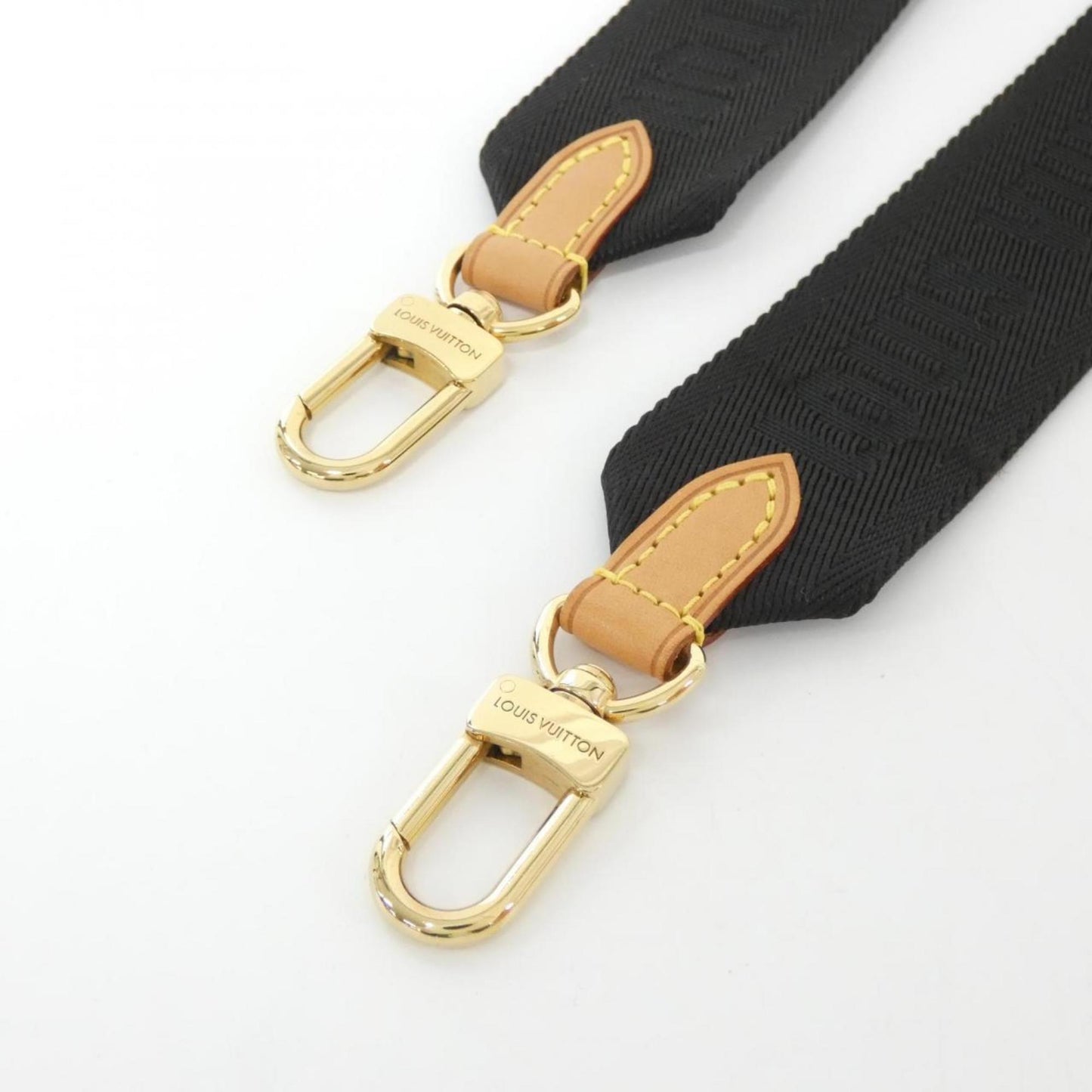 Louis Vuitton Coated Canvas Black Small Bags