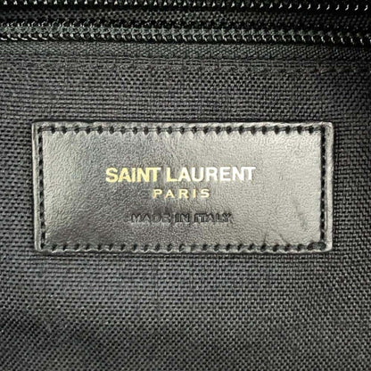 Saint Laurent Canvas Black Backpacks