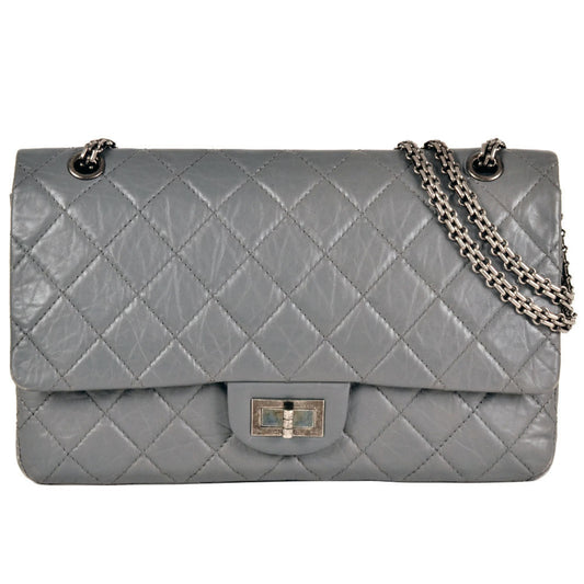 Chanel Others Gray Shoulder Bags