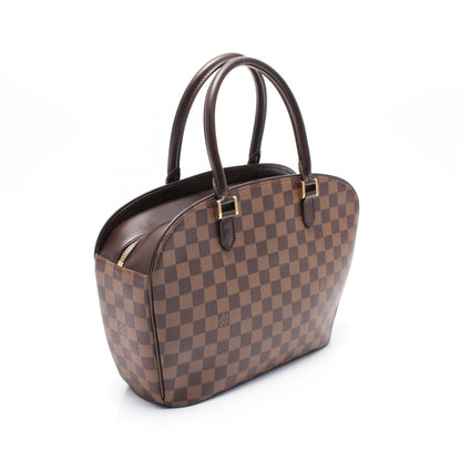 Louis Vuitton Coated Canvas Brown Handbags