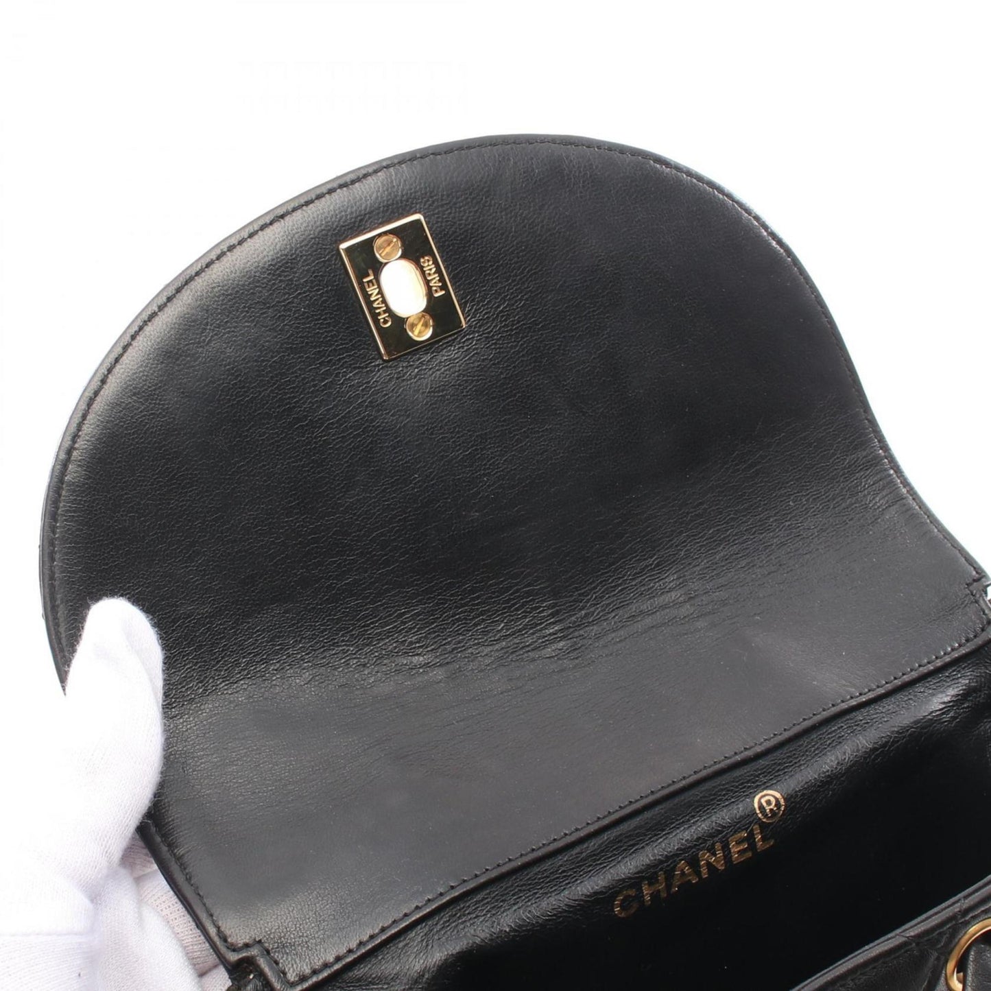 Chanel Others Black Backpacks