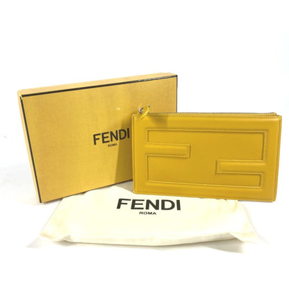 Fendi Others Yellow Clutch Bags