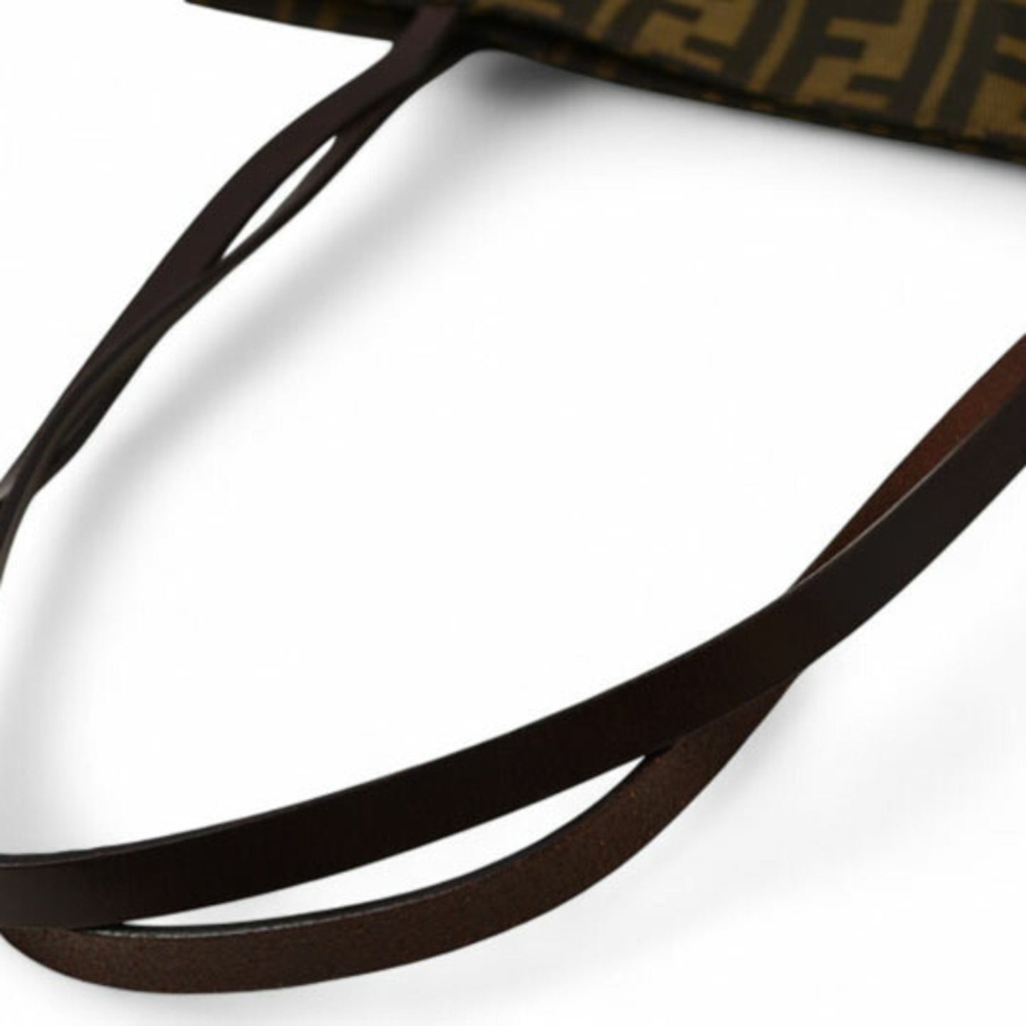 Fendi Canvas Brown Tote Bags