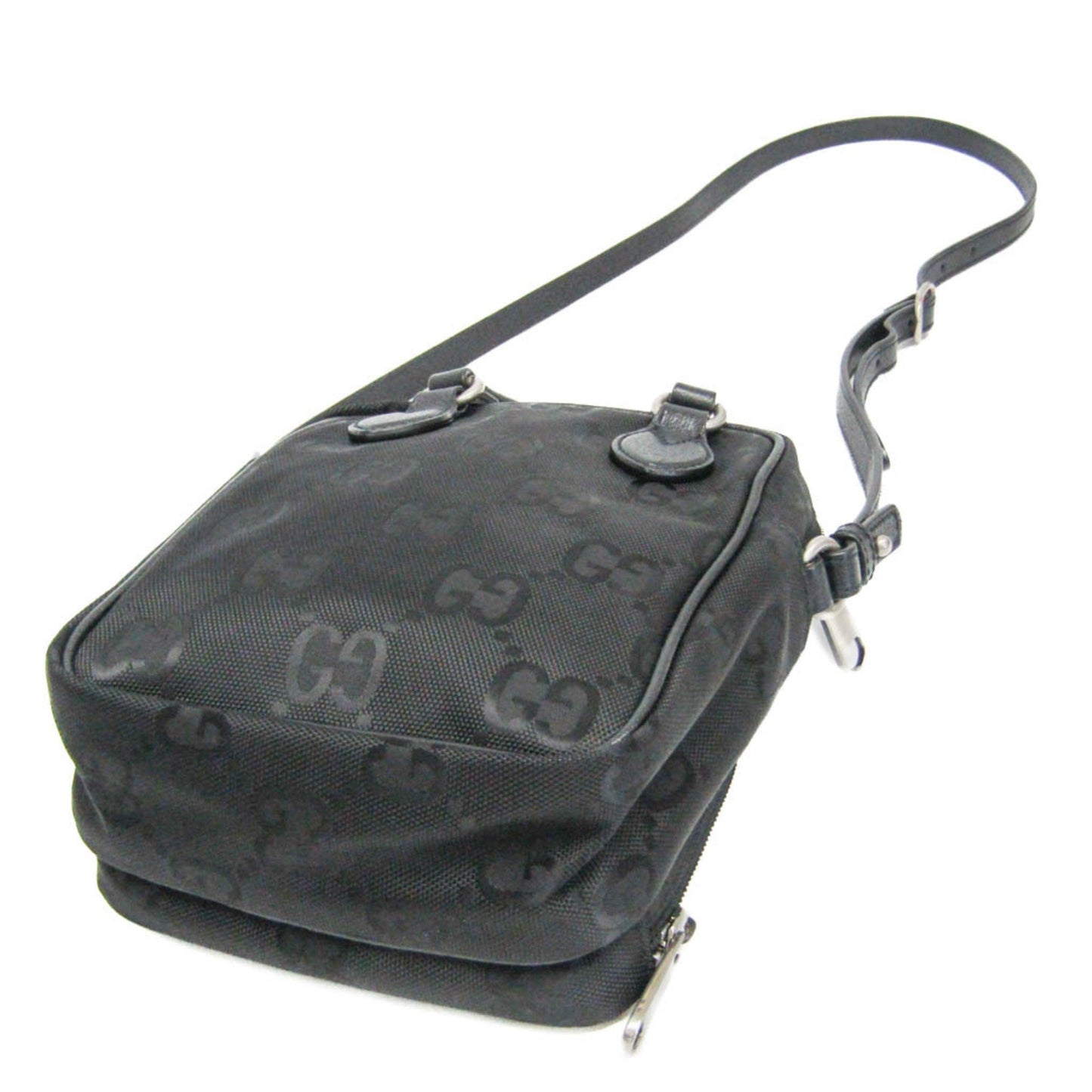Gucci Nylon Black Shoulder Bags