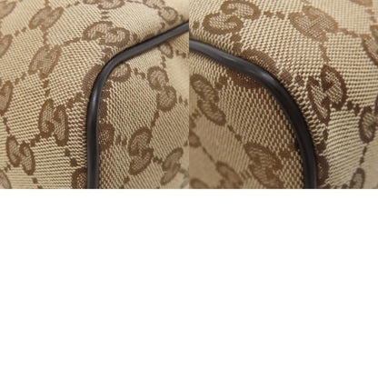 Gucci Canvas Brown Shoulder Bags