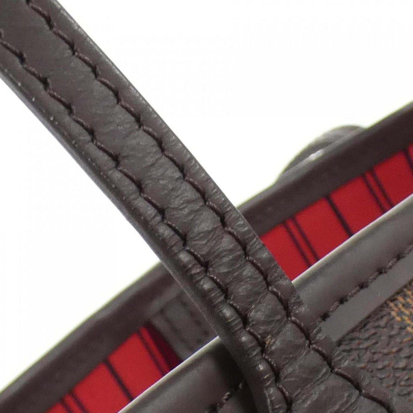 Louis Vuitton Coated Canvas Brown Handbags