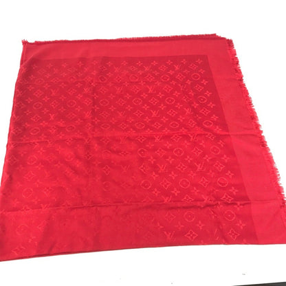 Louis Vuitton Wool Red Scarves