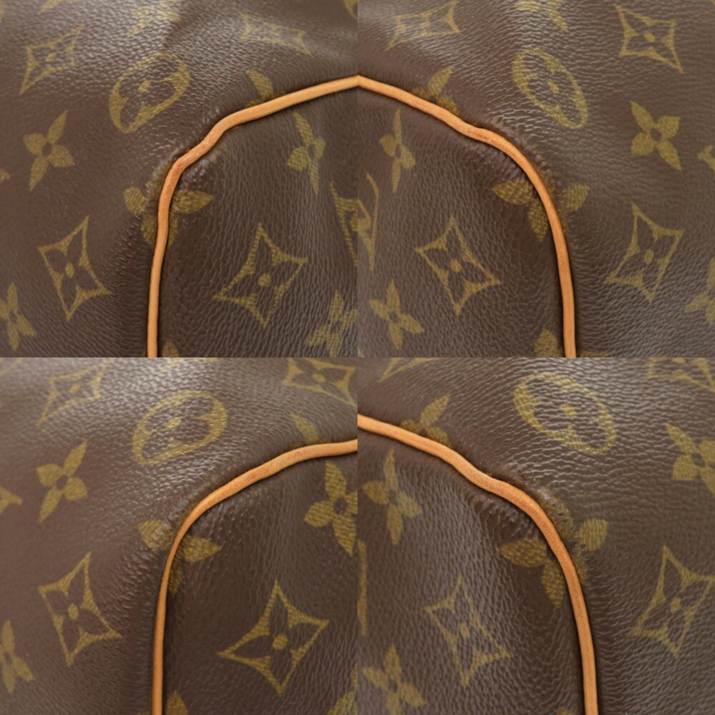 Louis Vuitton Monogram Canvas Brown Travel Bags