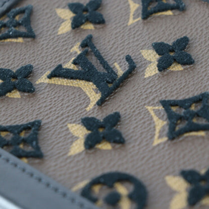 Louis Vuitton Monogram Canvas Black Shoulder Bags