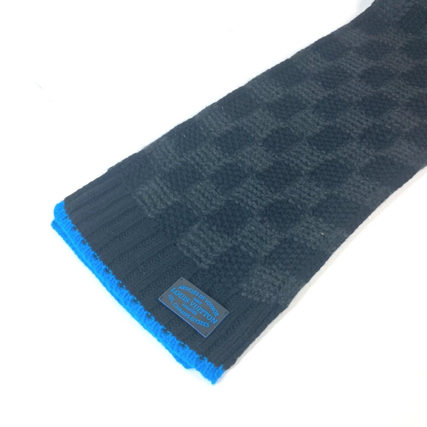 Louis Vuitton Cashmere Black Scarves