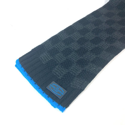 Louis Vuitton Cashmere Black Scarves