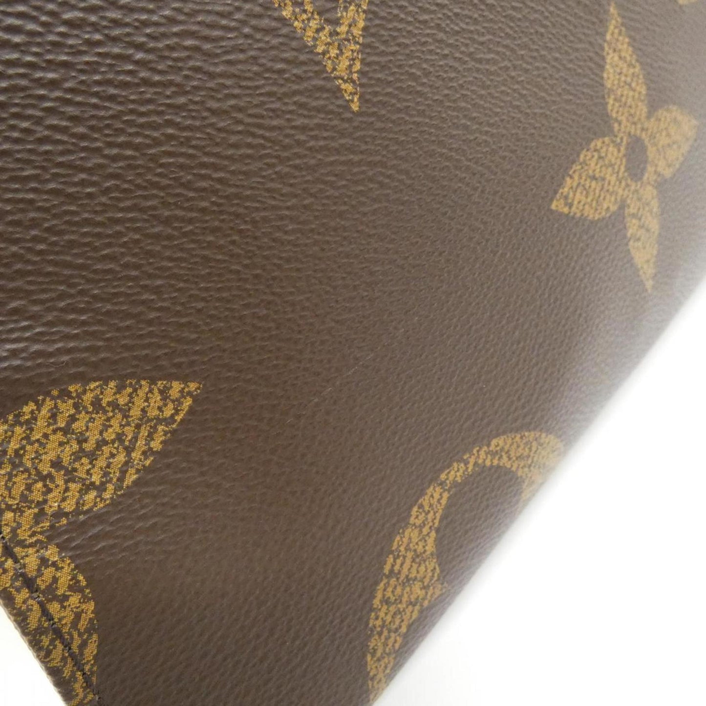 Louis Vuitton Monogram Canvas Brown Handbags