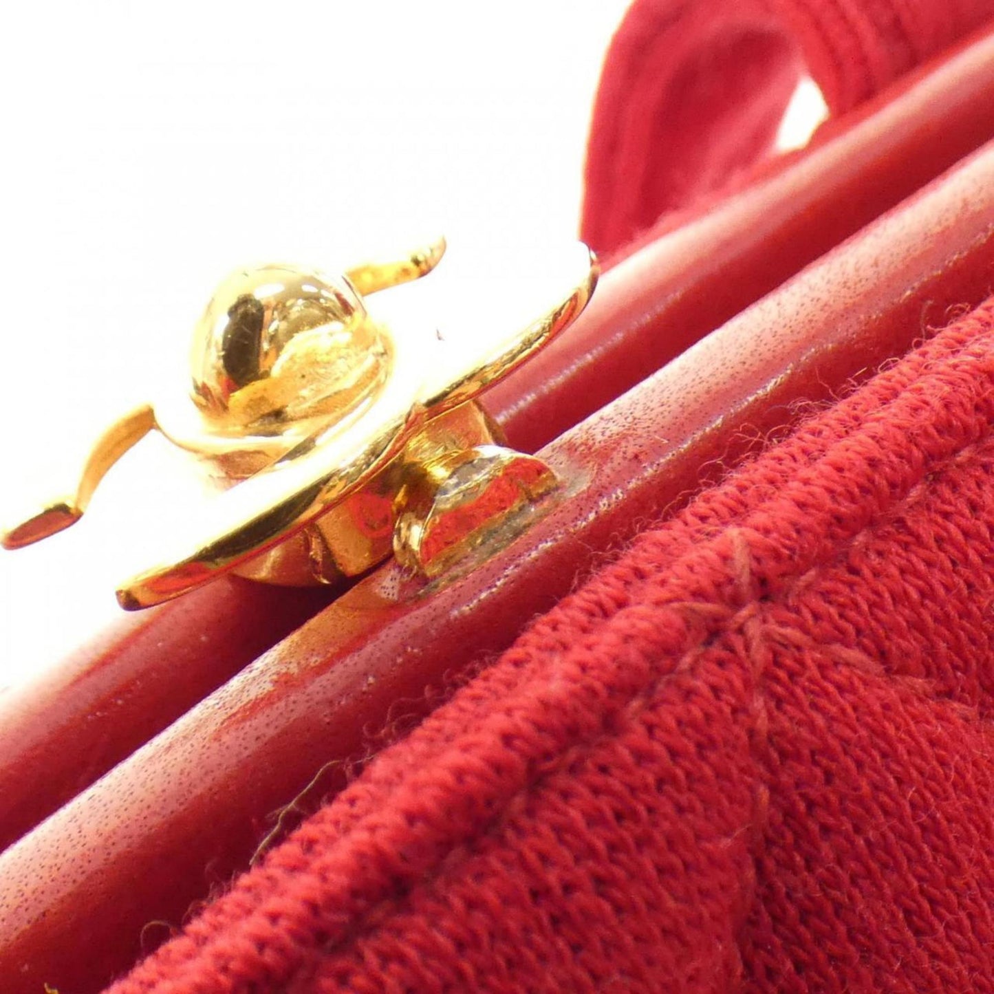 Chanel Canvas Red Handbags