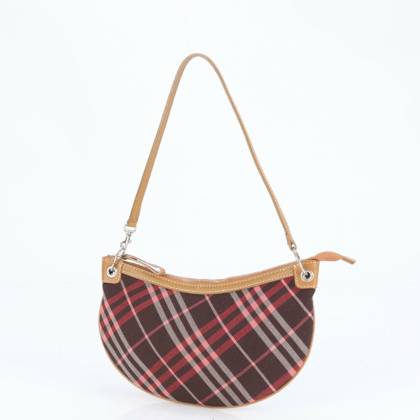 Burberry Canvas Brown Shoulder Bags