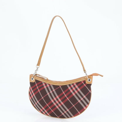 Burberry Canvas Brown Shoulder Bags