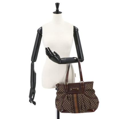 Celine Canvas Brown Handbags
