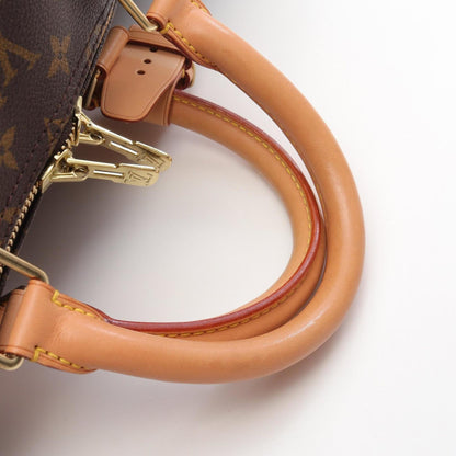 Louis Vuitton Coated Canvas Brown Travel Bags