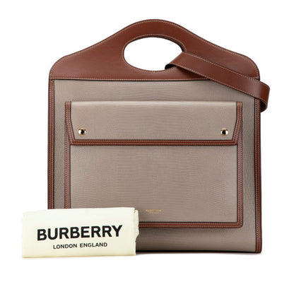 Burberry Others Brown Handbags