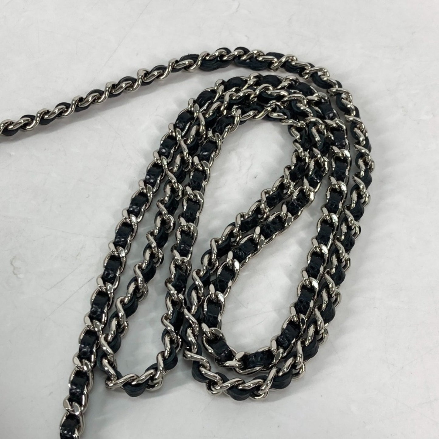 Chanel Calfskin Black Shoulder Bags