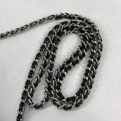 Chanel Calfskin Black Shoulder Bags