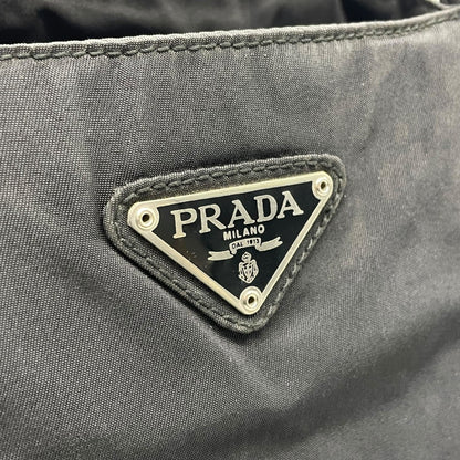 Prada Nylon Black Handbags
