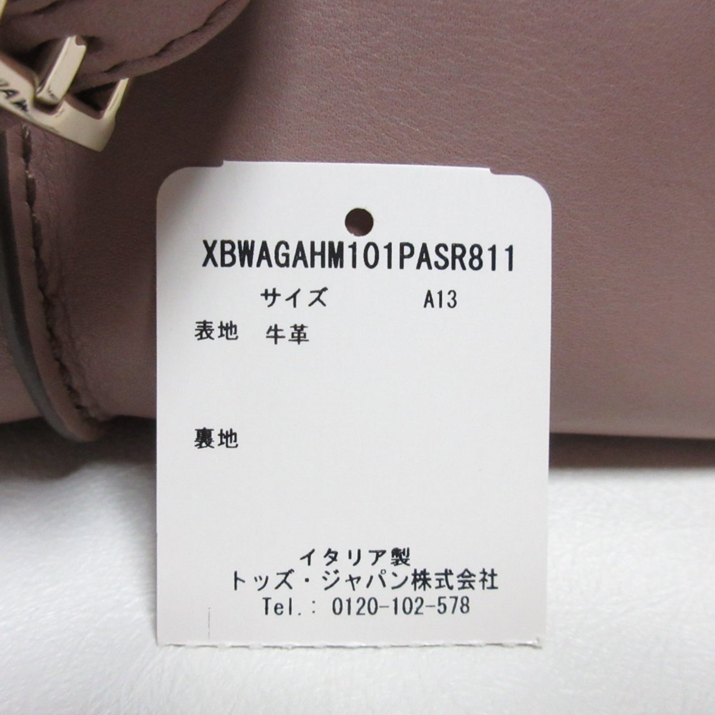 Tod's Others Pink Handbags