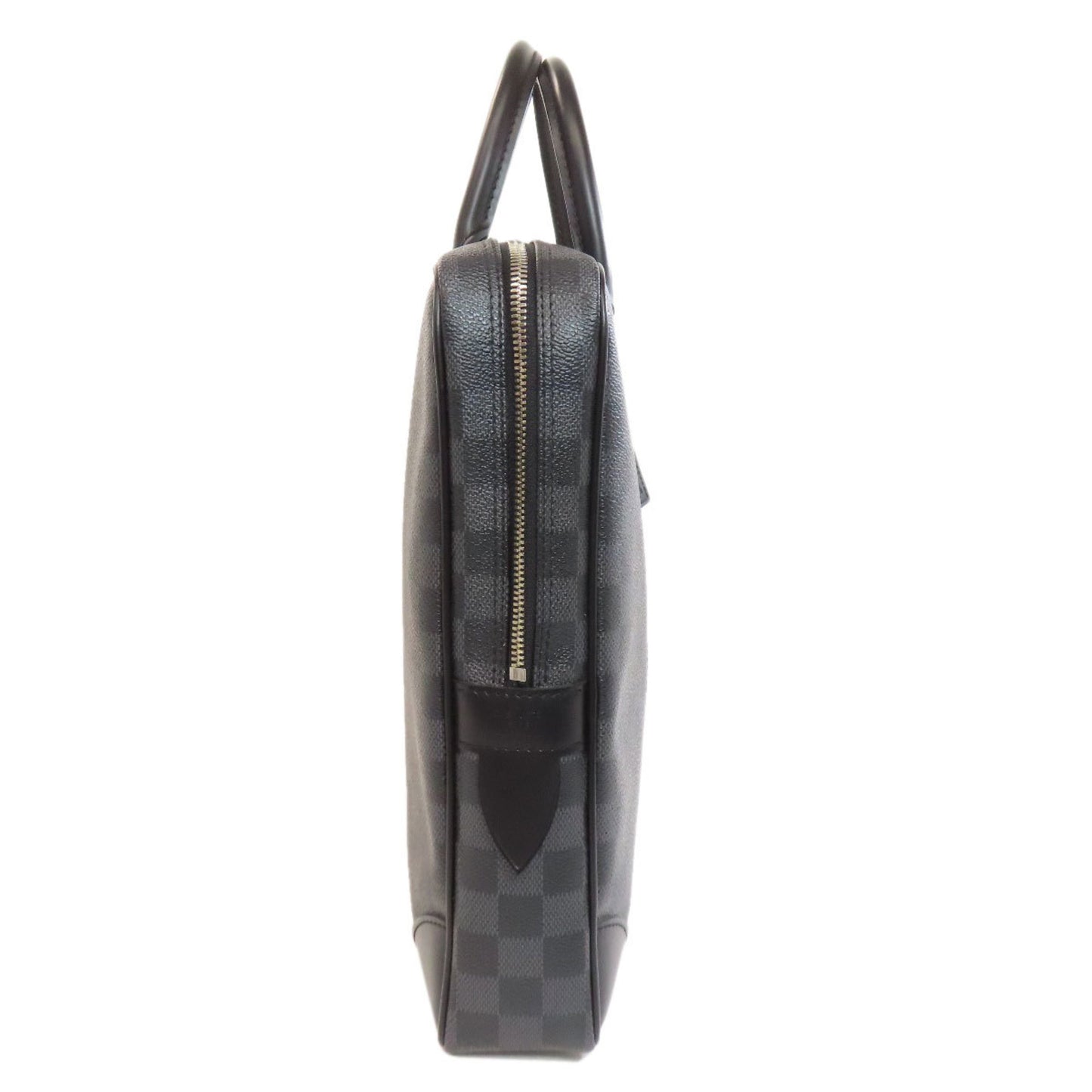 Louis Vuitton Monogram Canvas Black Briefcases