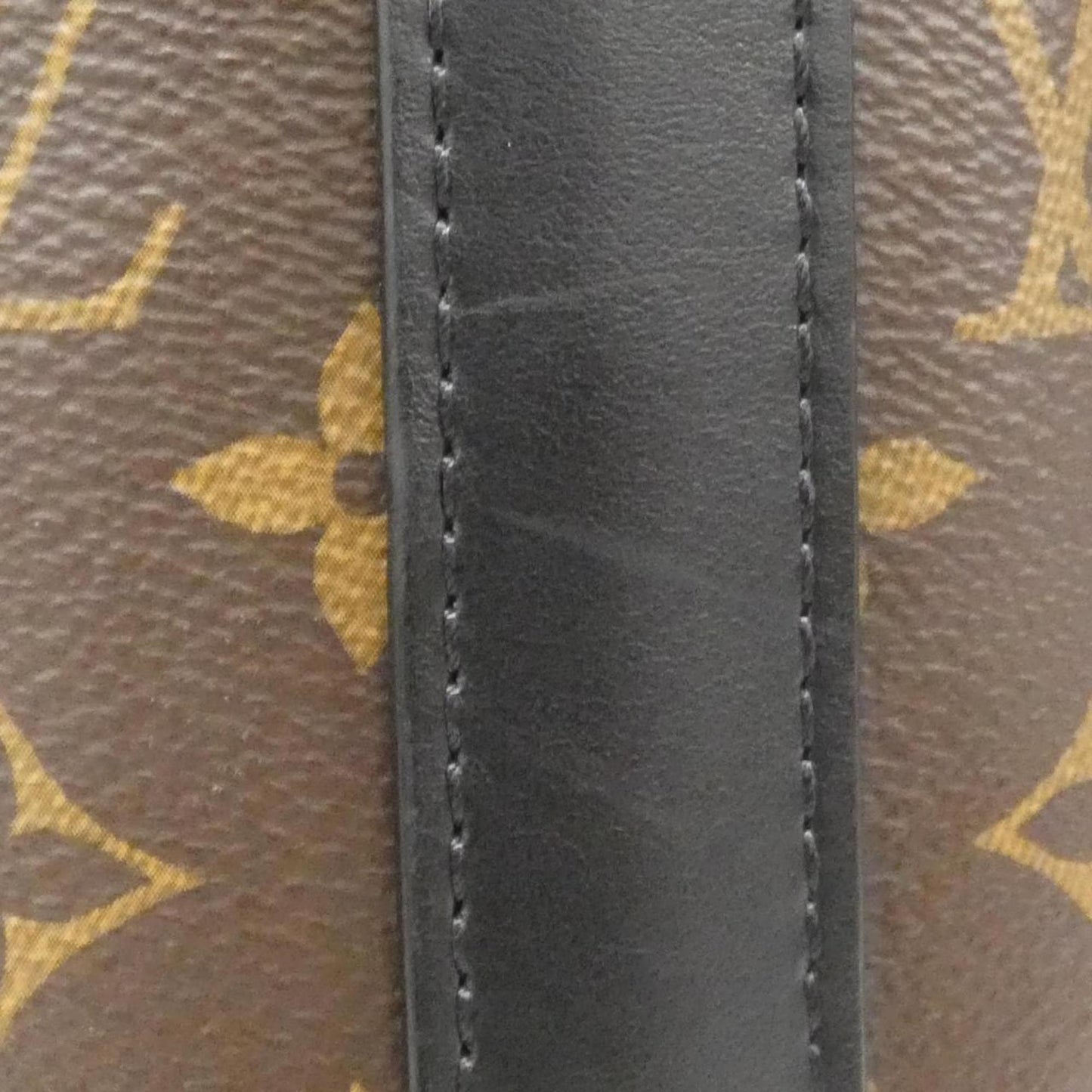 Louis Vuitton Coated Canvas Brown Handbags