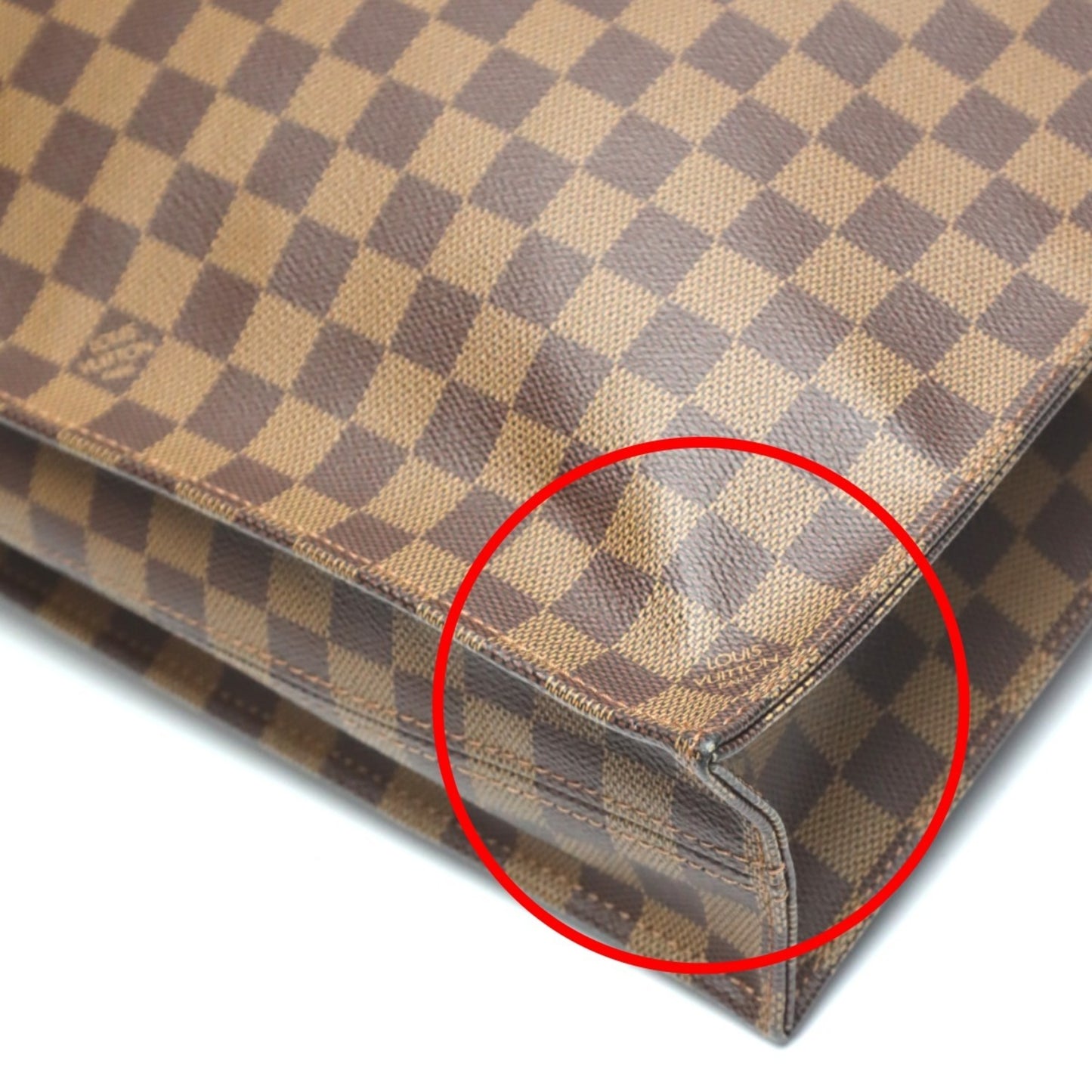 Louis Vuitton Monogram Canvas Brown Handbags