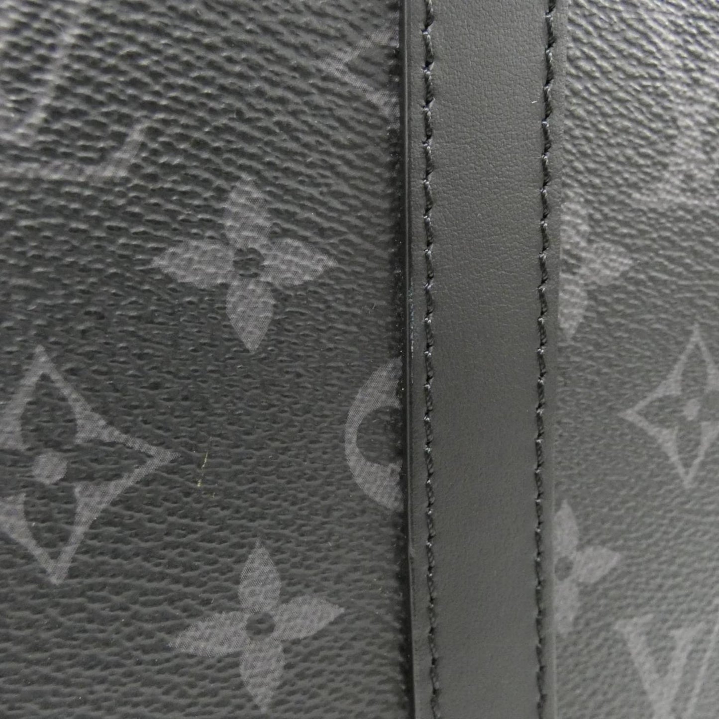 Louis Vuitton Coated Canvas Black Handbags