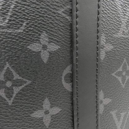 Louis Vuitton Coated Canvas Black Handbags