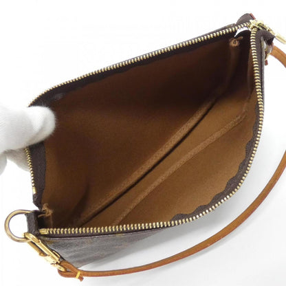 Louis Vuitton Coated Canvas Brown Small Bags