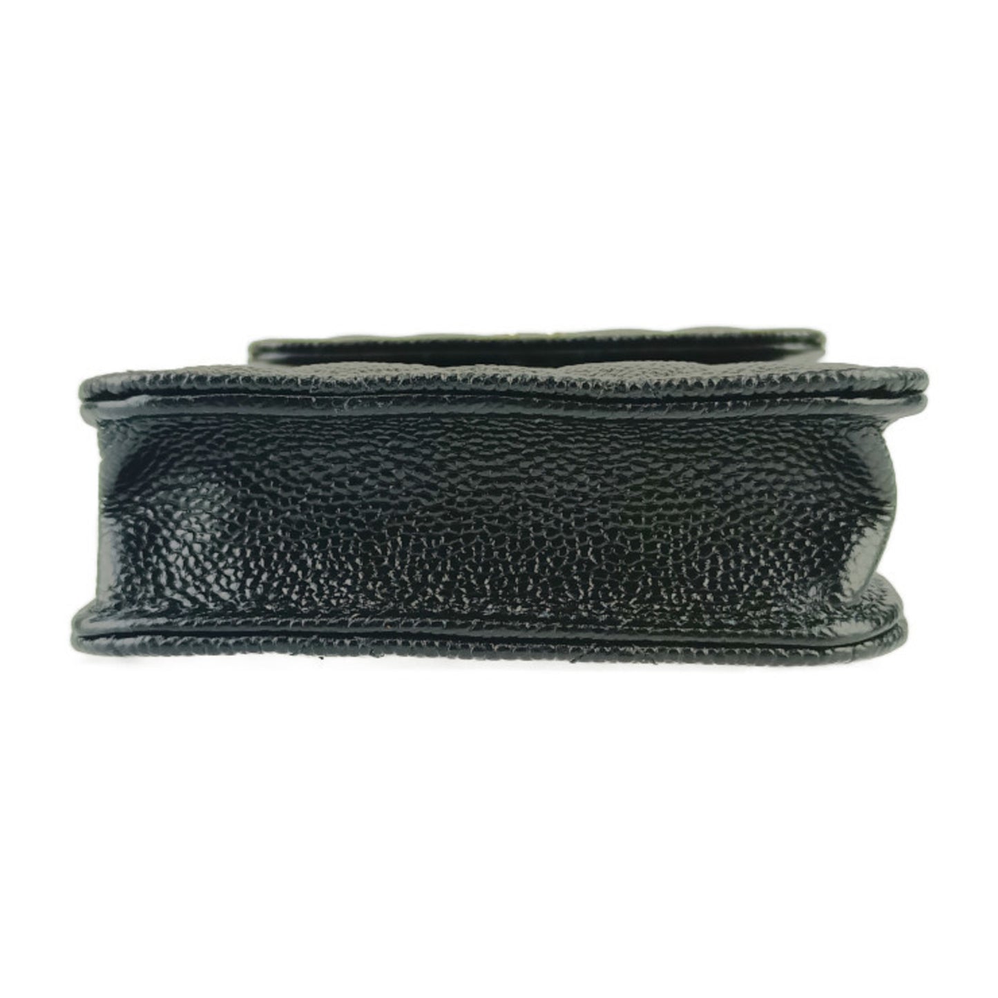 Chanel Calfskin Black Shoulder Bags