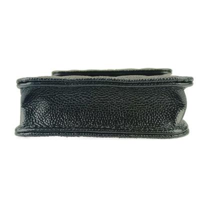 Chanel Calfskin Black Shoulder Bags