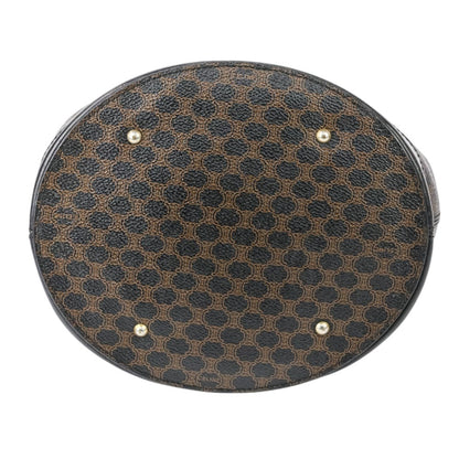 Celine Pvc Brown Handbags