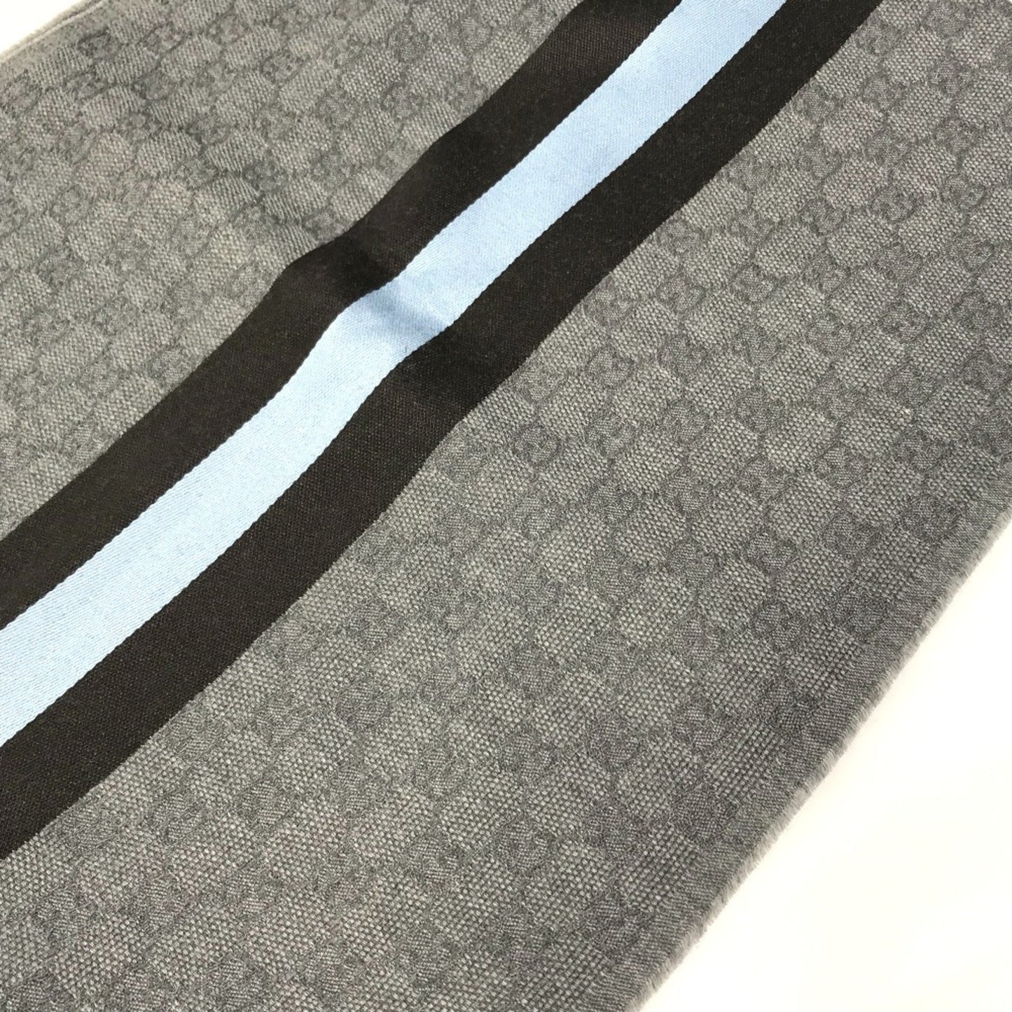 Gucci Wool Gray Scarves