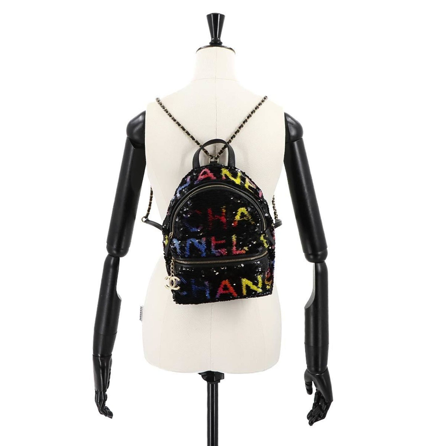 Chanel Others Black Backpacks