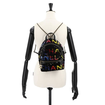 Chanel Others Black Backpacks