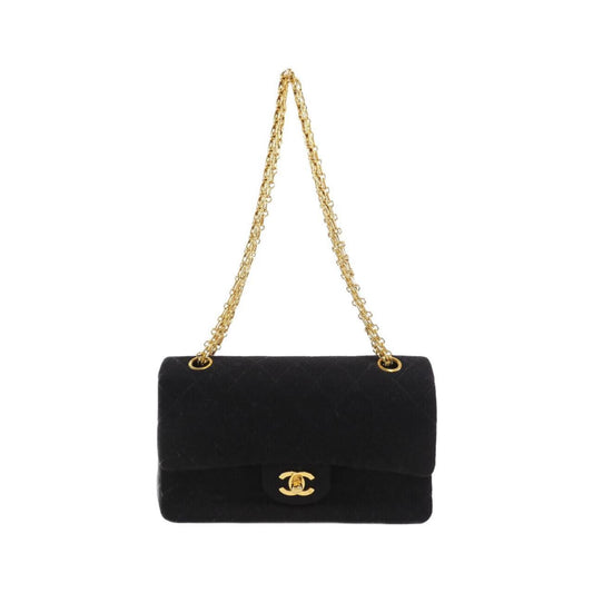 Chanel Canvas Black Shoulder Bags