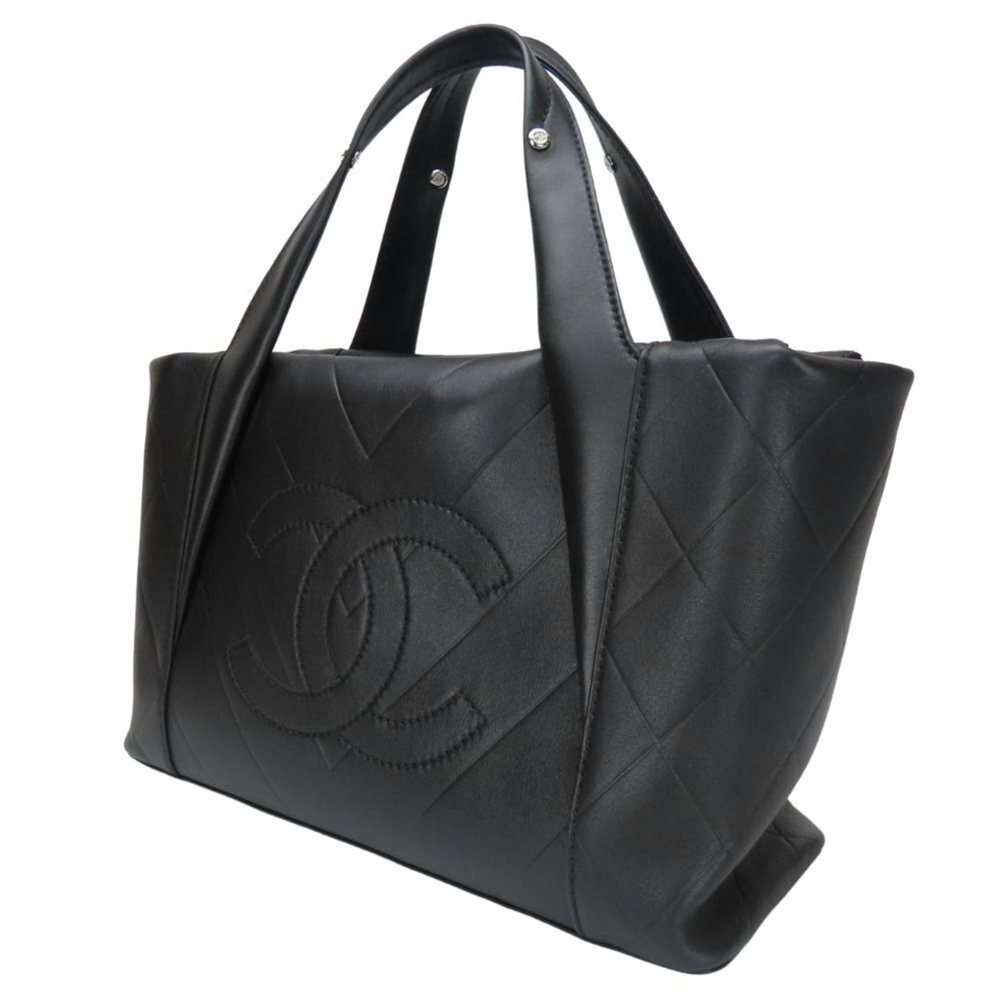 Chanel Others Black Tote Bags
