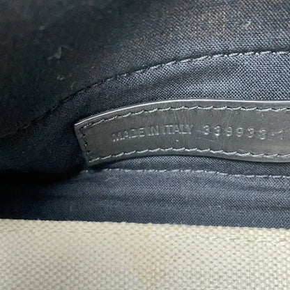 Balenciaga Canvas Black Tote Bags
