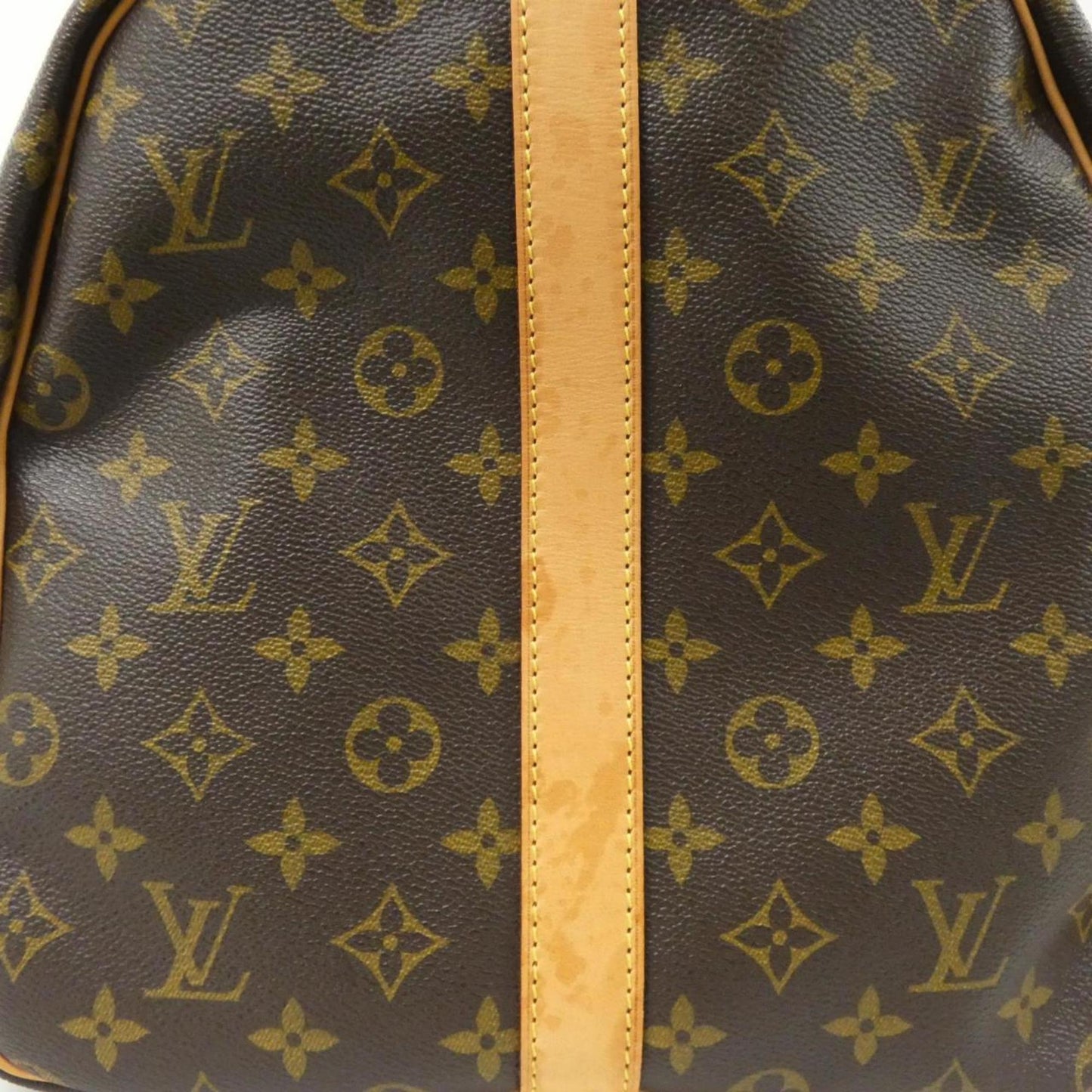 Louis Vuitton Coated Canvas Brown Travel Bags