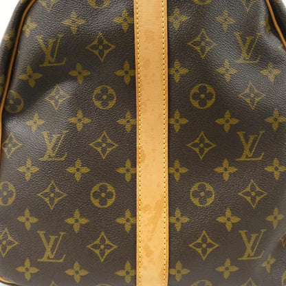 Louis Vuitton Coated Canvas Brown Travel Bags